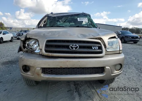 2003 Toyota Sequoia Sr5 from USA, damaged, VIN 5TDBT44A53S157650